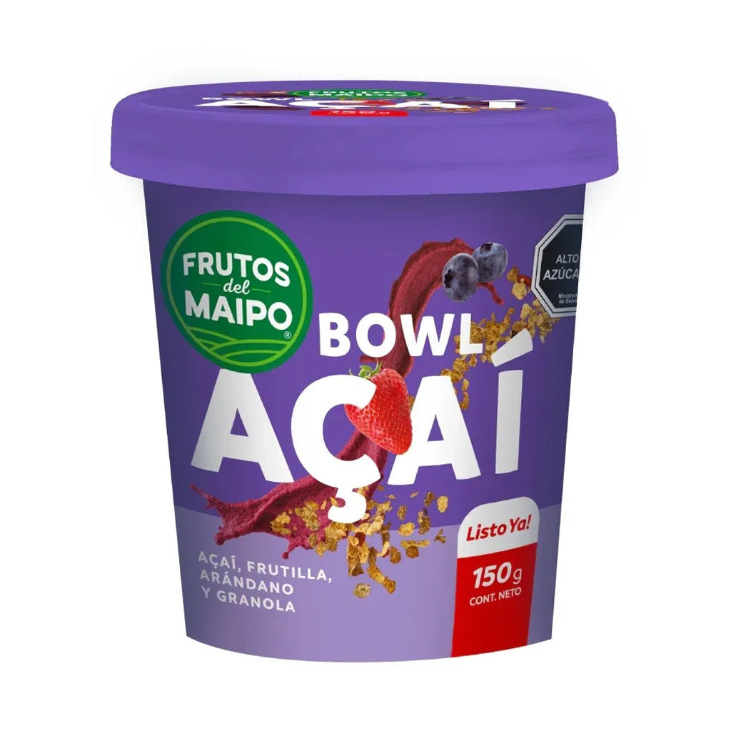 DESSERT ACAI  150 GRS FRUTOS DEL MAIPO