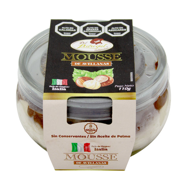 DESSERT AVELLANAS  110 GRS DP