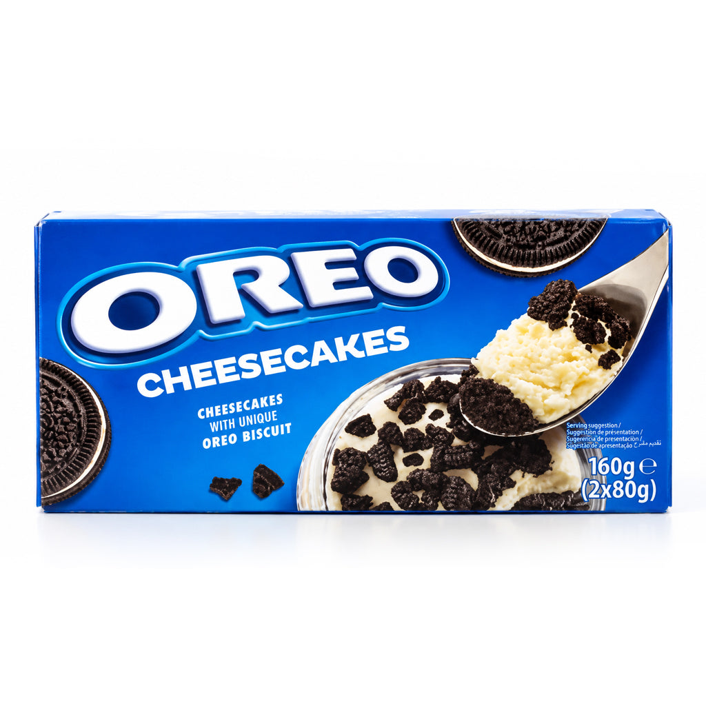 DESSERT CHEESECAKE  160 GRS OREO