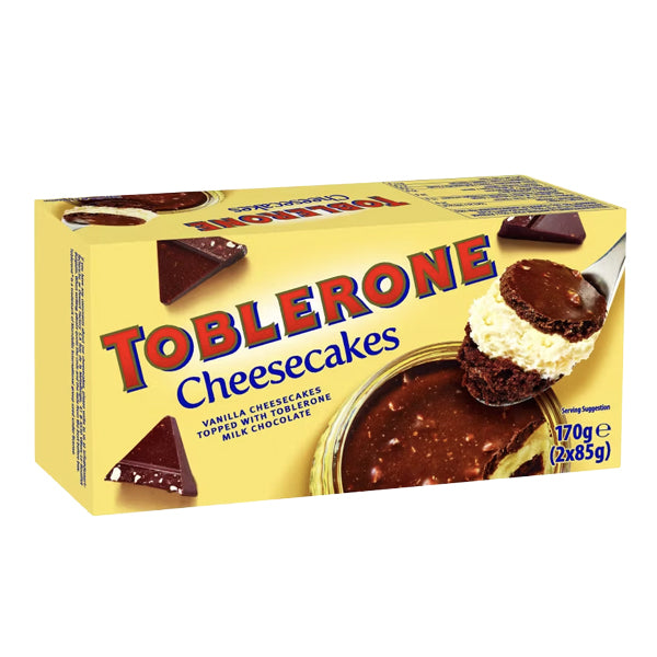 DESSERT CHEESECAKE  170 GRS TOBLERONE