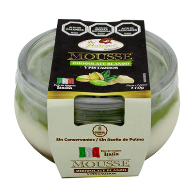 DESSERT CHOCOLATE BLANCO PISTACHO  110 GRS DP