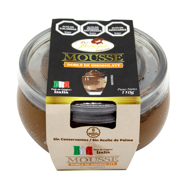 DESSERT DOBLE CHOCOLATE  110 GRS DP