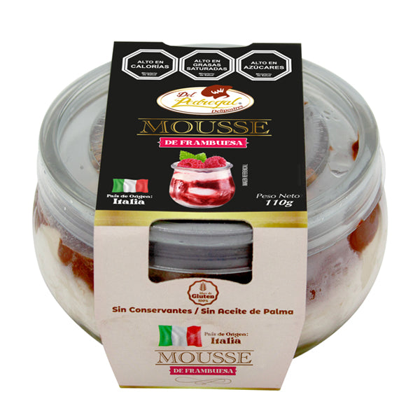 DESSERT FRAMBUESA  110 GRS DP