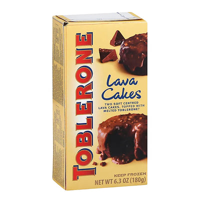 DESSERT LAVA CAKE  160 GRS TOBLERONE