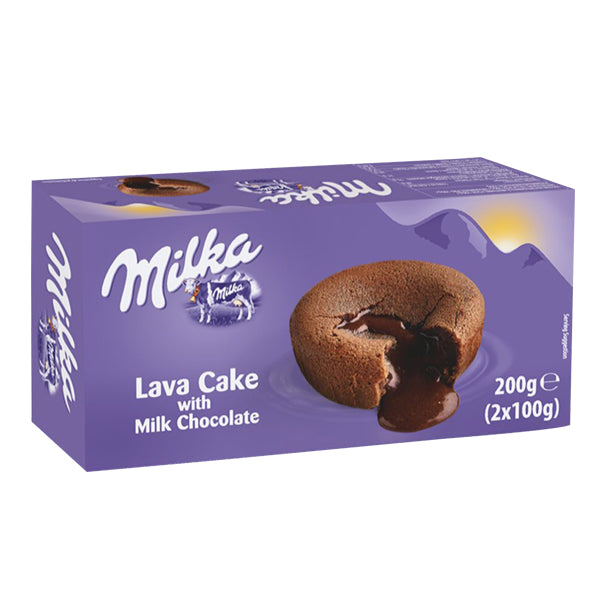DESSERT LAVA CAKE  180 GRS MILKA