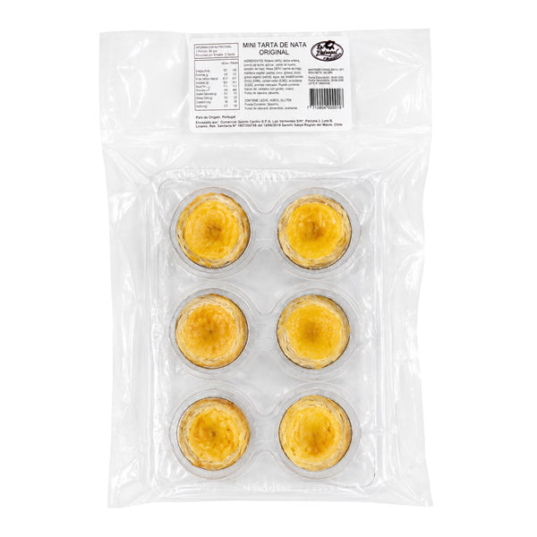 DESSERT MINI TARTA NATA ORIGINAL  6 UN. DP