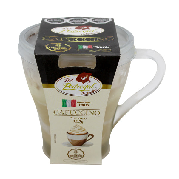 DESSERT TAZA CAPUCHINO  125 GRS DP