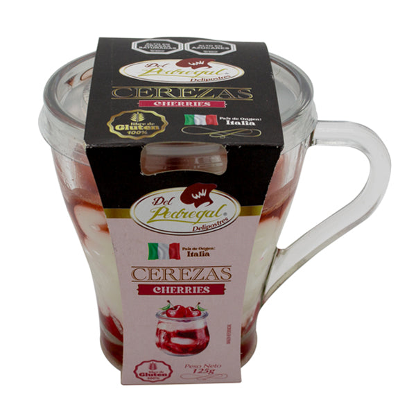 DESSERT TAZA CEREZAS  125 GRS DP