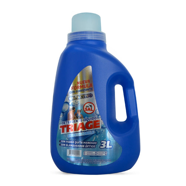 DETERGENTE  LIQUIDO  3 LITROS TRIAGE