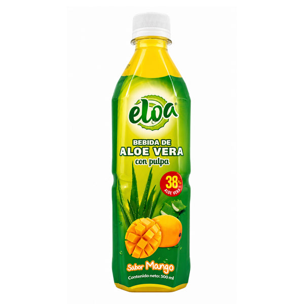 DRINK ALOE VERA MANGO  500 ML. ELOA