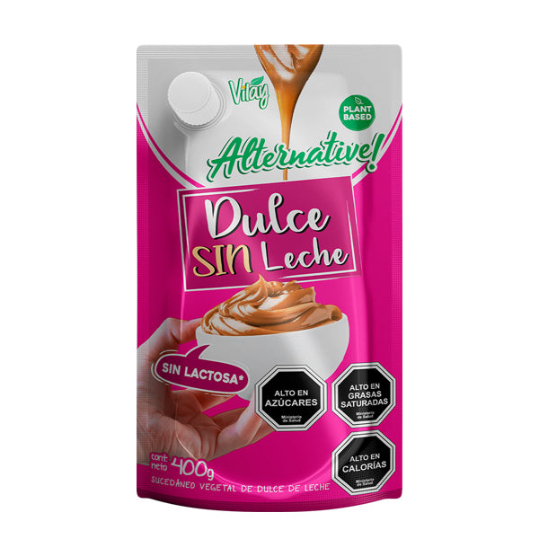 DULCE  SIN LACTOSA  400 GRS ALTERNATIVE