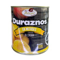 DURAZNOS EN MITADES  820 GRS DP
