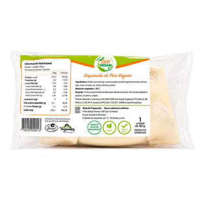 EMPANADAS DE PINO VEGANA  180 GRS BIO VEGAN