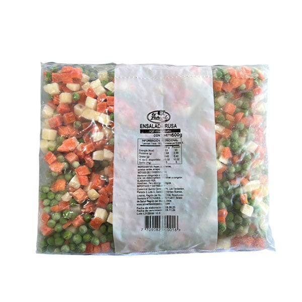 ENSALADA RUSA  500 GRS DP
