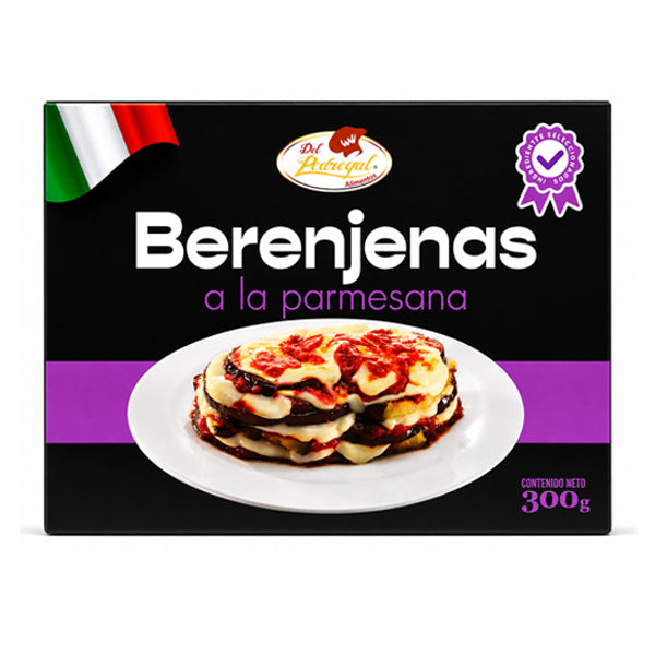 EUROCHEF BERENJENA PARMESANA 300 GRS