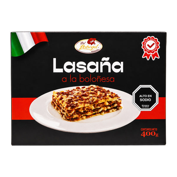 EUROCHEF LASANA BOLONESA 400 GRS