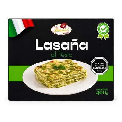 EUROCHEF LASANA CON PESTO 400 GRS