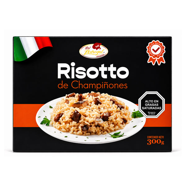 EUROCHEF RISSOTTO CHAMPINONES 300 GRS
