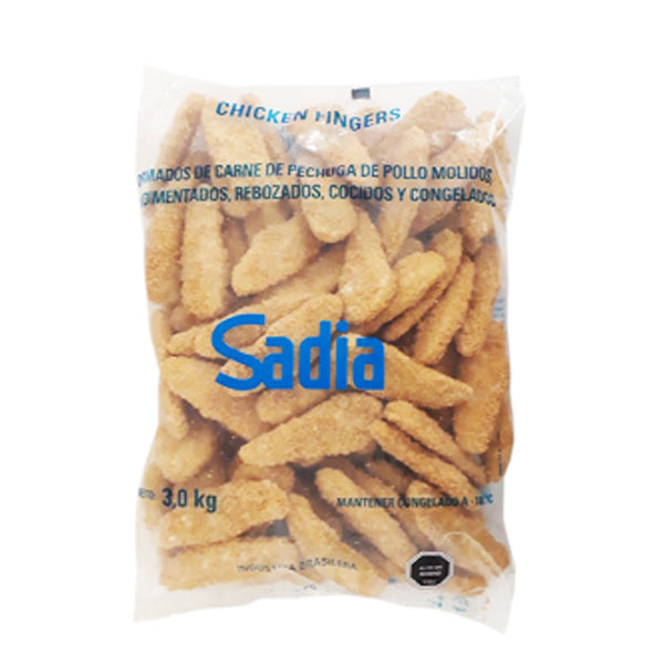 FINGER DE POLLO  3 KGS SADIA