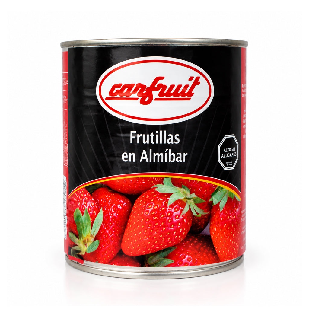 FRUTILLAS EN CONSERVA  780 GRS CARFRUIT
