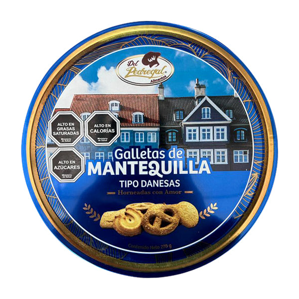GALLETAS BUTTER COOKIES  270 GRS DP