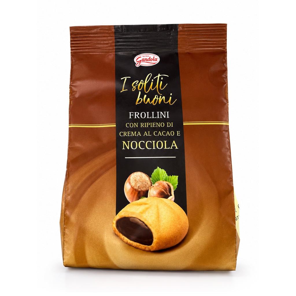 GALLETAS CREMA AVELLANA  200 GRS GANDOLA