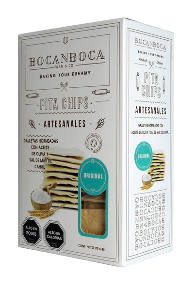 GALLETAS ORIGINAL  170 GRS BOCABONCA