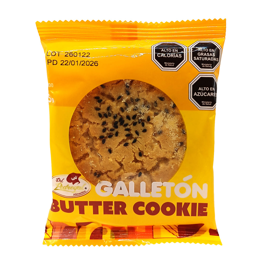 GALLETONES MANTEQUILLA  4 UN. DP