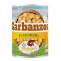 GARBANZOS EN SALMUERA  400 GRS DP