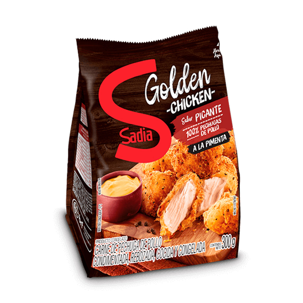 GOLDEN  CHICKEN PICANTE  300 GRS SADIA