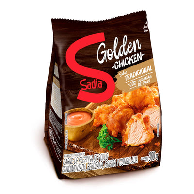 GOLDEN  CHICKEN TRADICIONAL  300 GRS SADIA