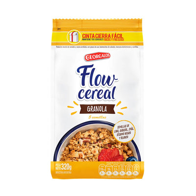 GRANOLA CINCO SEMILLAS  320 GRS GEORGALOS