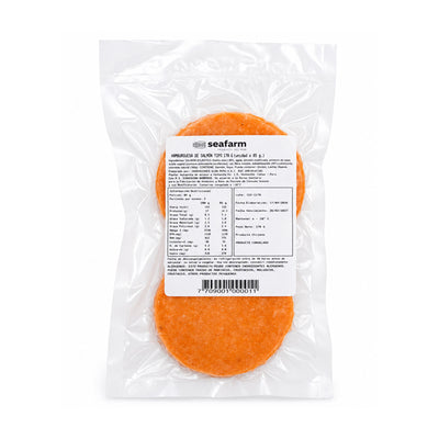 HAMBURGUESAS DE SALMON  2 UNIDADES SEAFARM