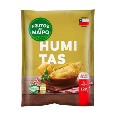 HUMITAS  4 UN. FRUTOS DEL MAIPO