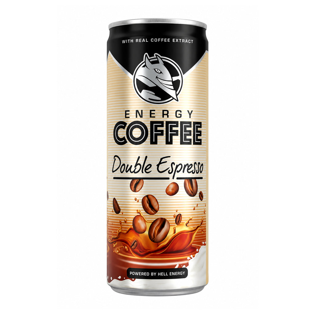 ICE  COFFEE DOUBLE EXPRESSO  250 ML. HELL