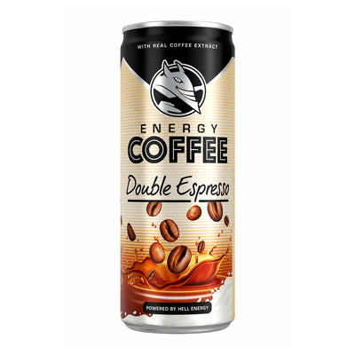 ICE  COFFEE DOUBLE EXPRESSO  250 ML. HELL
