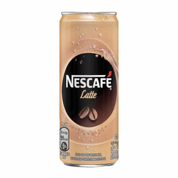 ICE  COFFEE LATTE  240 ML. NESCAFE