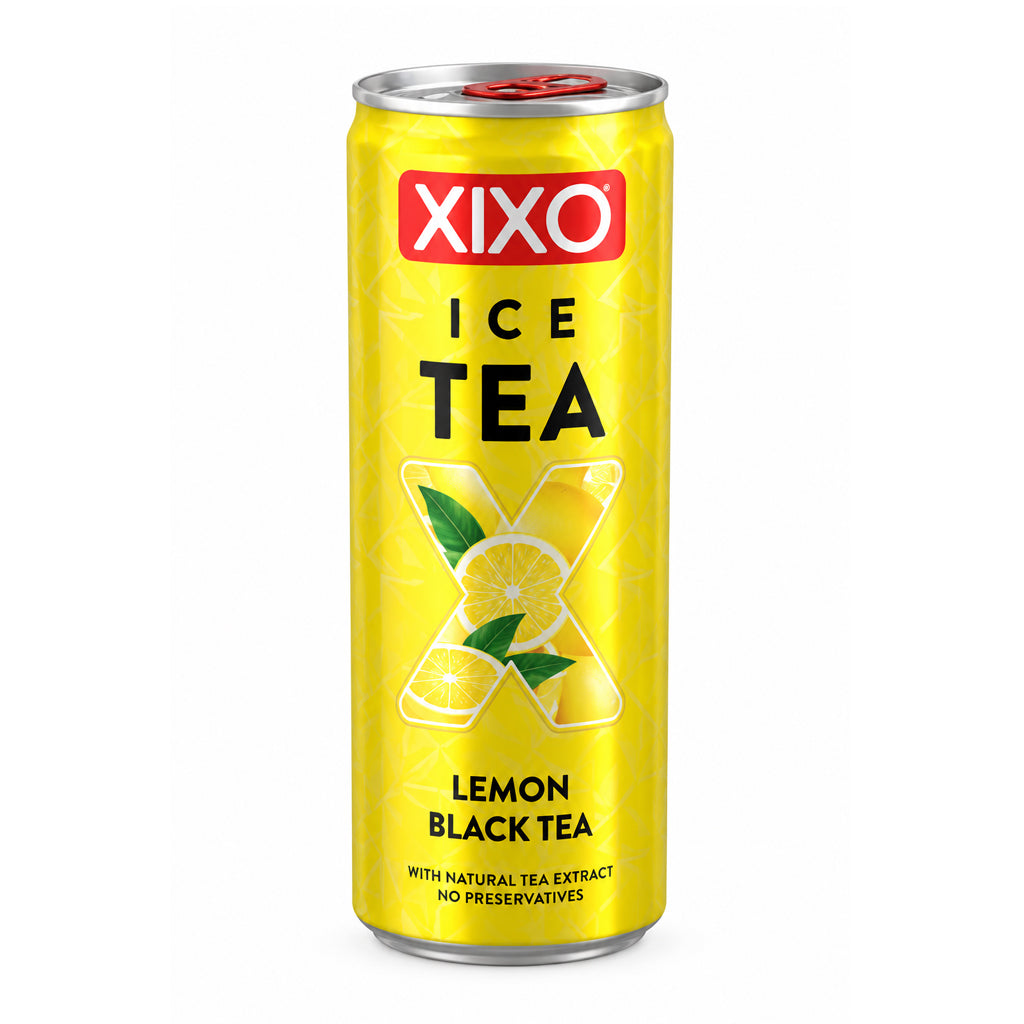 ICE  TEA LEMON  250 ML. HELL