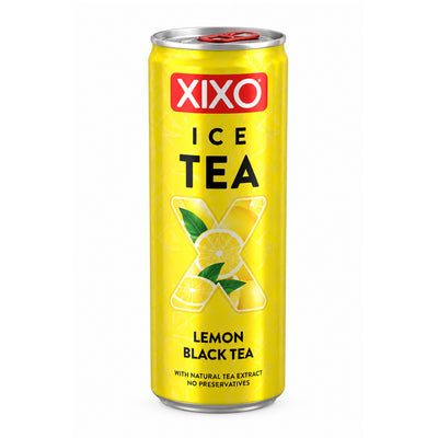 ICE  TEA LEMON  250 ML. HELL