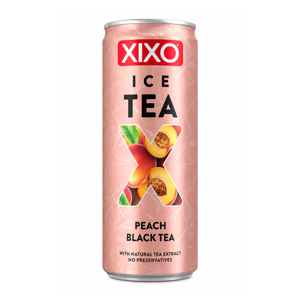 ICE  TEA PEACH  250 ML. HELL