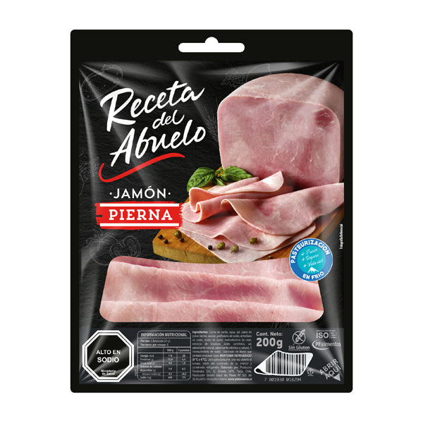 JAMON PIERNA  200 GRS RDA