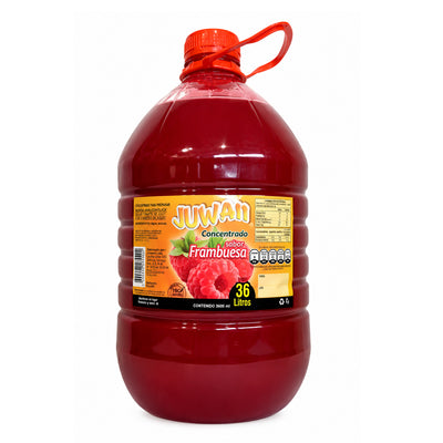 JUGO CONCENTRADO FRAMBUESA  5 LITROS JUWAII