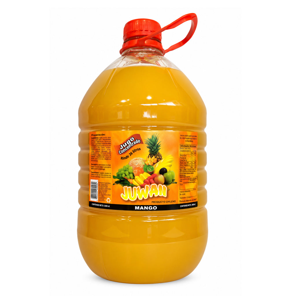 JUGO CONCENTRADO MANGO  5 LITROS JUWAII