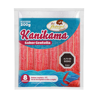KANIKAMA CONGELADO  200 GRS DP PRODUCTO IMPORTADO