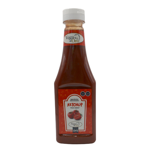 KETCHUP  340 GRS VEGA DE ORO