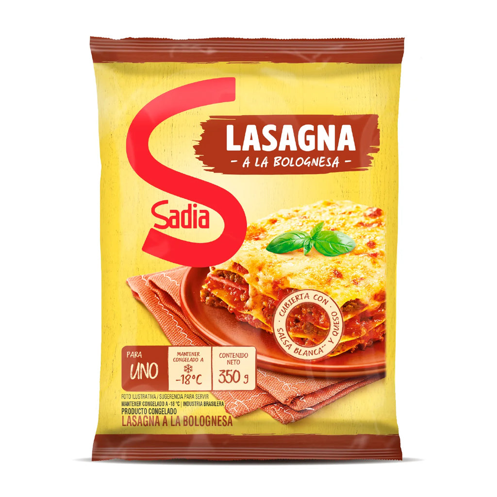 LASANA  BOLONESA  350 GRS SADIA