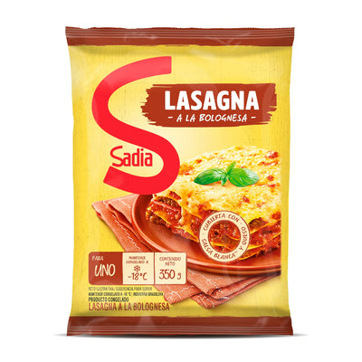 LASANA  BOLONESA  350 GRS SADIA