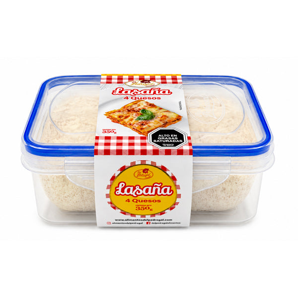 LASANA  CUATRO QUESOS TW  350 GRS DP