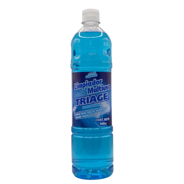 LIMPIADOR MULTIUSO AROMA FRESH  900 CC TRIAGE