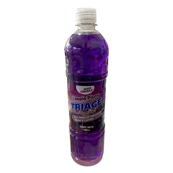 LIMPIAPISOS LAVANDA  INTENSE  900 CC TRIAGE